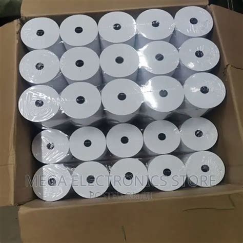 Mm By Mm Box Thermal Roll Paper Pieces In Nairobi Central