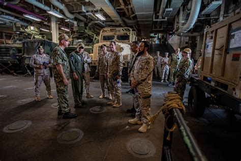 DVIDS Images BAT ARG 26th MEU SOC Host Regional Partners On USS