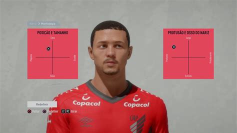 Tutorial Face Stats Z Ivaldo Athletico Paranaense Fifa Youtube