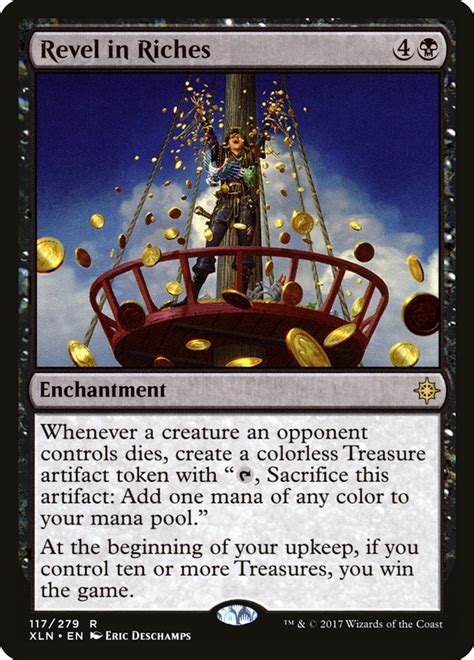 How To Build A Treasure Deck In MTG Commander Standard