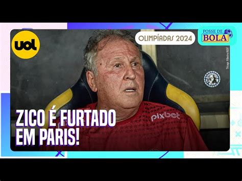 Zico Diz Estar Se Recuperando Do Choque Ap S Ser Furtado Em Paris