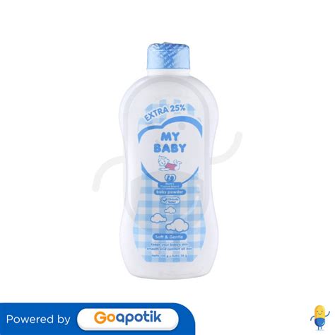 MY BABY POWDER ORIGINAL 150 GRAM BOTOL Kegunaan Efek Samping Dosis