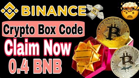 Binance Red Packet Code Today Binance Crypto Box Code Today Crypto