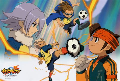 Imagen Mark Axel Jude Shawn 2  Inazuma Eleven Wiki Fandom Powered By Wikia