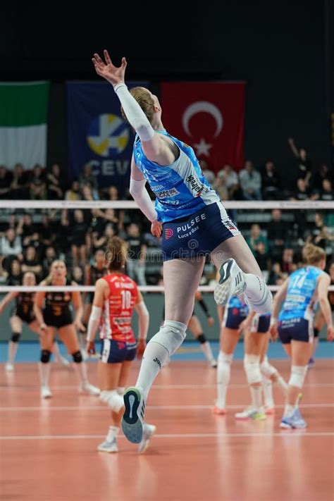 Vakifbank Vs Imoco Volley Conegliano Cev Champions League Volley Match