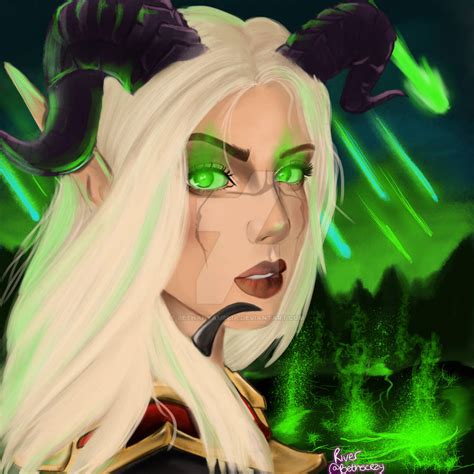 Blood Elf Demon Hunter Oc By Bethanyamelia On Deviantart