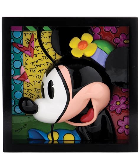 Disney By Britto Minnie Mouse Pop Art Block