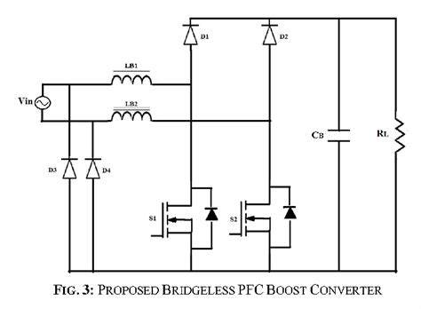 An Efficient Bridgeless Power Factor Correction Boost Converter