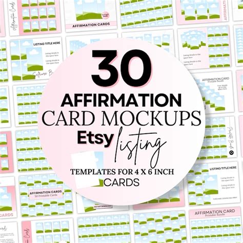 Shop Affirmation Cards Etsy