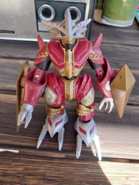 Bandai Digimon Spirit Evolution Vritramon Burninggreymon Digivolving