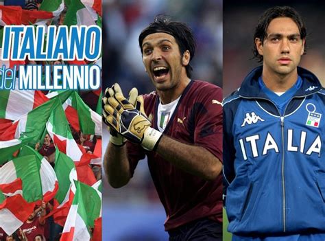 Italiano Del Millennio Che Battaglia Ma Buffon Supera Nesta E Va In