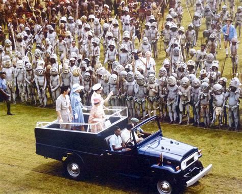 Her Majesty Queen Elizabeth II 19262022 Papua New Guinea Association