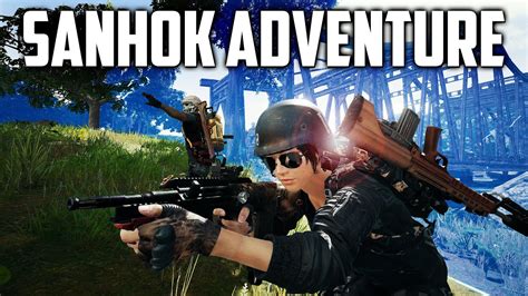 Duos PUBG Adventure On Sanhok Shook YouTube