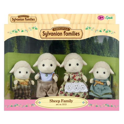 Семейки Сильвания 3113 Набор Sylvanian Families 3113 Семья Овечек