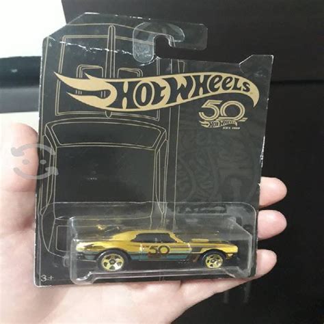 Hot Wheels Camaro Dorado Aniversario Nuevo En M Xico Ciudad De Clasf Aficiones Y Ocio
