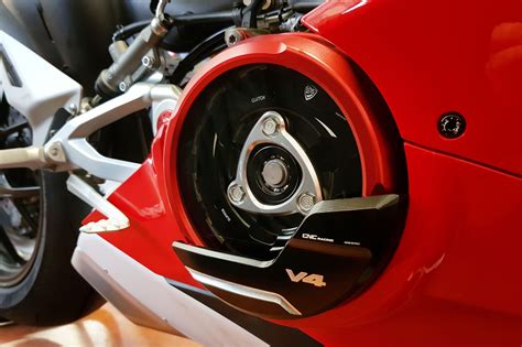 Ducati Panigale V Clutch Cover Protector By Cnc Racing Gp Racing