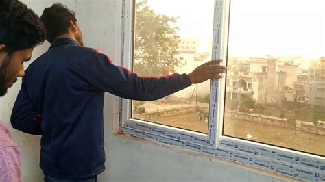 Upvc Window Installation Youtube