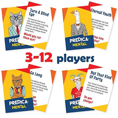 Predicamental Fun Adult Party Games Outrageously Funny Card Game