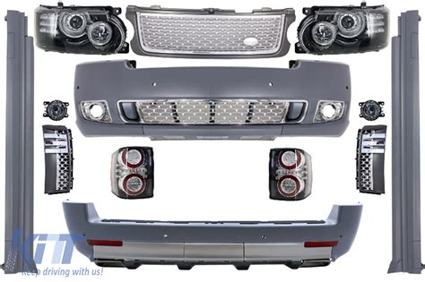 Complete Conversion Body Kit Suitable For Land Range Rover Vogue L