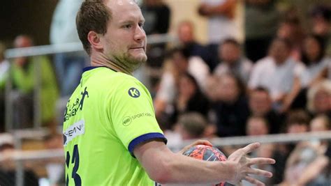 Handball SV Leonberg Eltingen Wenn Kapitän Lars Neuffer durch