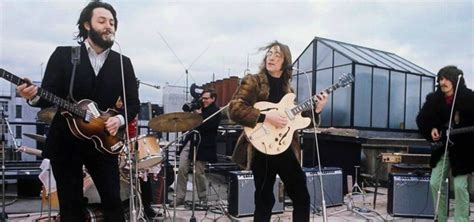 THE BEATLES 30 GENNAIO 1969 Video Concerto Sul Tetto Della Apple 50