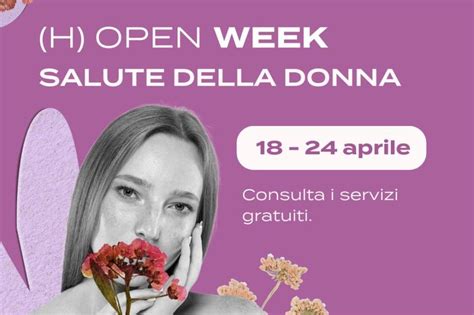 H Open Week Sulla Salute Della Donna News Asst Fbf Sacco