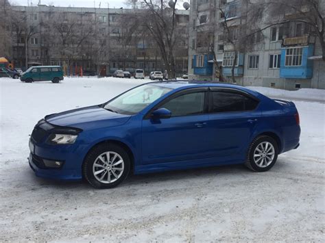 Пороги Skoda Octavia A7 / Шкода Октавия А7