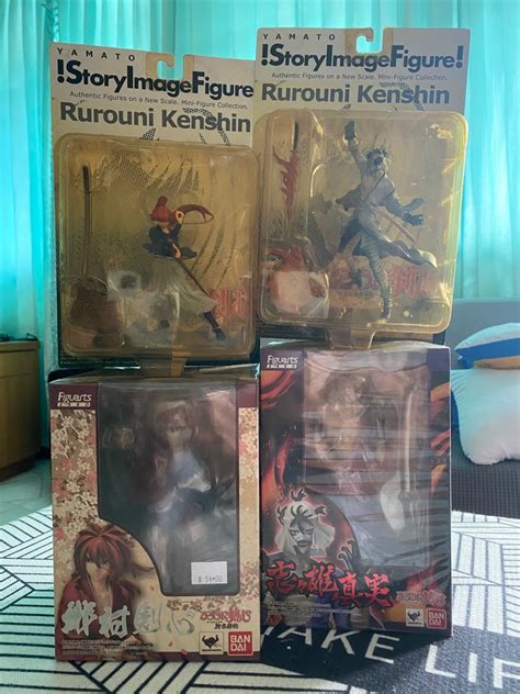 Rurouni Kenshin Bandai Figuarts Zero Yamato Bundle Hobbies Toys