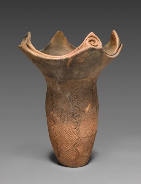 Deep Vessel Japan Jōmon Period C 10500300 Bce Cleveland Museum