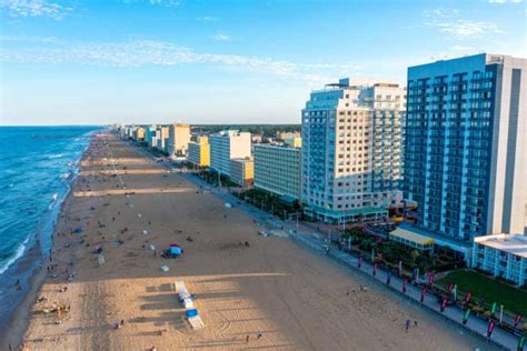 The Best Beaches For Swimming In Virginia Beach Va