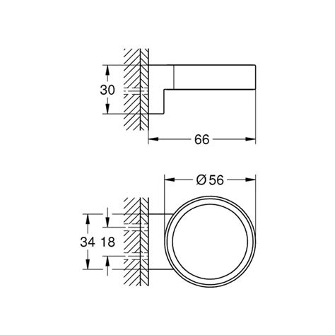 Accesorii Pentru Baie Suport Grohe Selection Pentru Pahar Sau