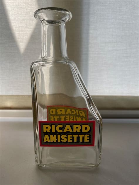 Ricard Vintage French Ricard Anisette Water Carafe Bottle Etsy