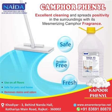 Liquid Camphor Floor Cleaner At Rs 150 Can In Rajkot ID 21810234688