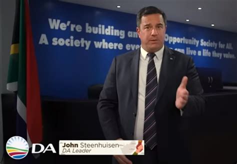 A message from DA Leader, John Steenhuisen, on #ReconciliationDay ...