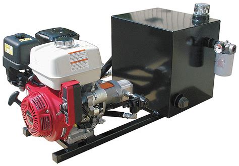 Chief 64 Gpm 2100 Psi Max Pressure Gas Powered Hydraulic Power Unit 19ne38