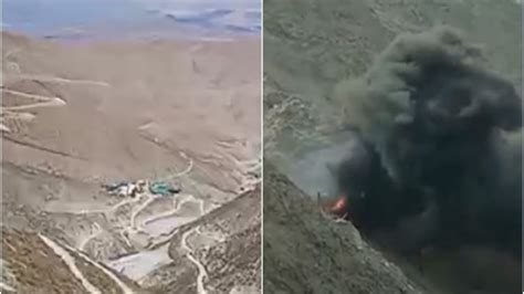 Incendio En Mina De Oro Deja Muertos En Arequipa Per Peri Dico La