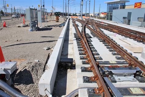 Region Of Waterloo ION LRT System Being Built At Conestoga Flickr