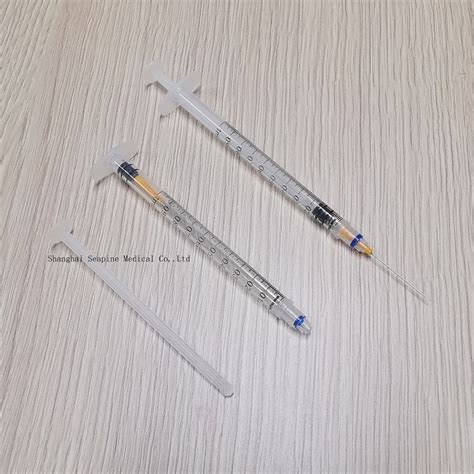 0 3ml 0 5ml 1ml 2ml 2 5ml 3ml 5ml 10ml Disposable Needle Retractable