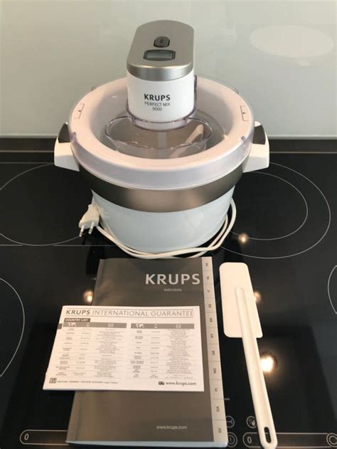 Krups Perfect Mix Glacemaschine Kaufen Auf Ricardo