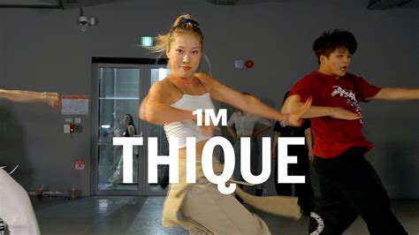 Beyoncé Thique Jane Kim Choreography Youtube