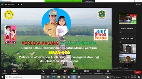 Persiapkan Program Magang MBKM Jurusan Sosiologi Gelar Sosialisasi