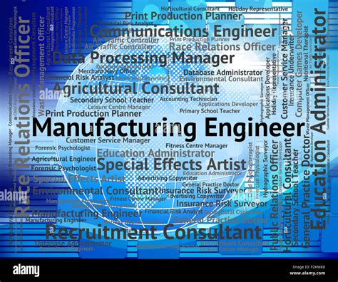 Manufacturing engineer meaning engineering jobs hi-res stock photography and images - Alamy