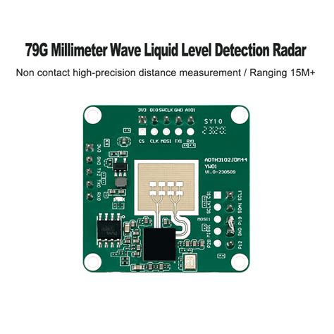 24Ghz Human Presence Body Induction Distance Detection Radar Sensor