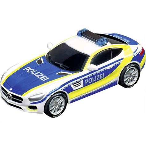 Carrera GO Mercedes AMG GT Coupé Polizei 20064118 Spar Toys