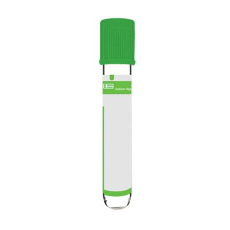 Sodium And Lithium Heparin Jaibro Diagnostics And Scientifics