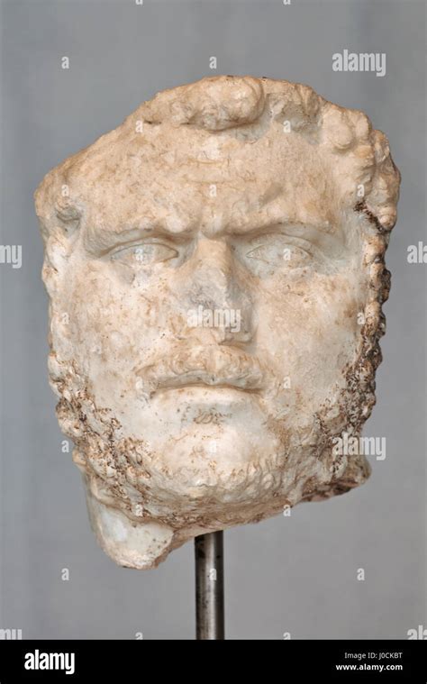 Statue Of Emperor Caracalla Hi Res Stock Photography And Images Alamy