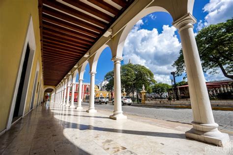 Campeche Mexicos Pastel Coloured Town Pink Plankton