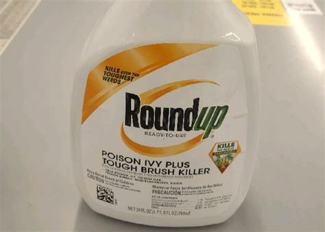 roundup poison ivy killer review  depth exploration