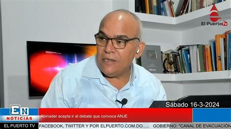 Abinader Pone En Apuros A Leonel Y Abel Por Debate Youtube