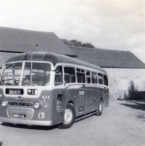 Lincs Stamford Aec Coach Barton Transport Cal Aec Flickr